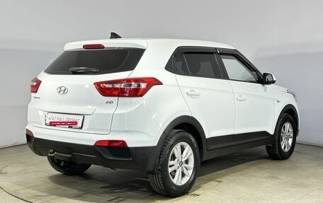 Hyundai Creta I рестайлинг, 2019 год, 1 870 000 рублей, 11 фотография