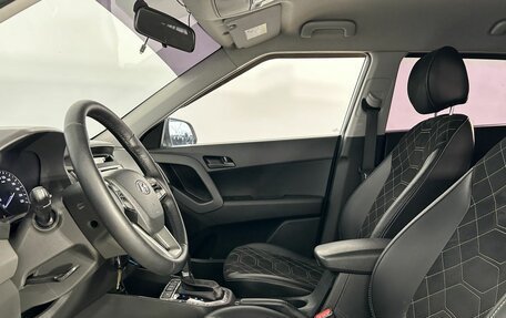 Hyundai Creta I рестайлинг, 2019 год, 1 870 000 рублей, 24 фотография