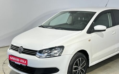 Volkswagen Polo VI (EU Market), 2012 год, 450 000 рублей, 13 фотография