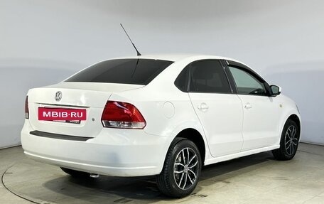 Volkswagen Polo VI (EU Market), 2012 год, 450 000 рублей, 7 фотография