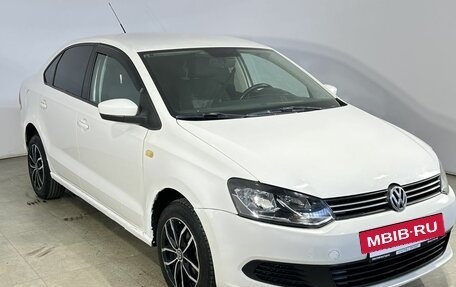 Volkswagen Polo VI (EU Market), 2012 год, 450 000 рублей, 17 фотография