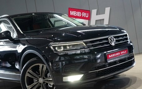 Volkswagen Tiguan II, 2017 год, 2 089 000 рублей, 10 фотография