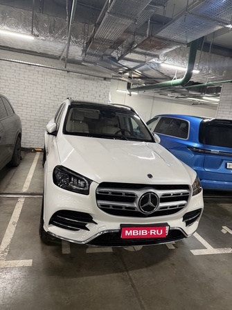 Mercedes-Benz GLS X167, 2021 год, 9 500 000 рублей, 1 фотография
