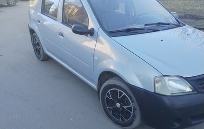 Renault Logan I, 2007 год, 319 000 рублей, 1 фотография