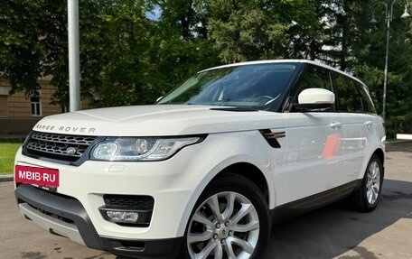 Land Rover Range Rover Sport II, 2014 год, 3 690 000 рублей, 1 фотография