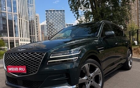 Genesis GV80 I, 2021 год, 6 950 000 рублей, 1 фотография
