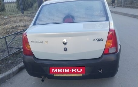Renault Logan I, 2007 год, 319 000 рублей, 4 фотография