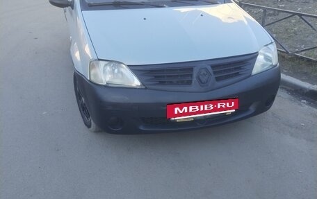 Renault Logan I, 2007 год, 319 000 рублей, 3 фотография