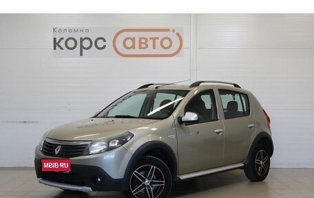 Renault Sandero I, 2013 год, 485 000 рублей, 1 фотография