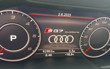 Audi Q7, 2017 год, 5 500 000 рублей, 15 фотография