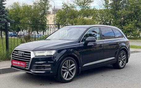 Audi Q7, 2017 год, 5 500 000 рублей, 2 фотография