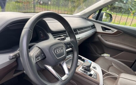 Audi Q7, 2017 год, 5 500 000 рублей, 21 фотография