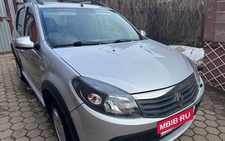 Renault Sandero I, 2013 год, 690 000 рублей, 4 фотография