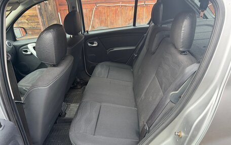 Renault Sandero I, 2013 год, 690 000 рублей, 10 фотография