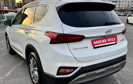 Hyundai Santa Fe IV, 2018 год, 3 250 000 рублей, 2 фотография