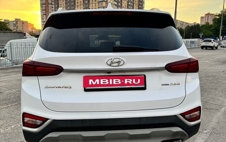 Hyundai Santa Fe IV, 2018 год, 3 250 000 рублей, 4 фотография