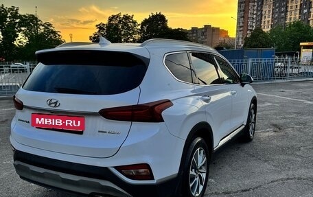 Hyundai Santa Fe IV, 2018 год, 3 250 000 рублей, 6 фотография