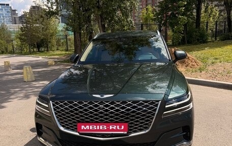 Genesis GV80 I, 2021 год, 6 950 000 рублей, 3 фотография