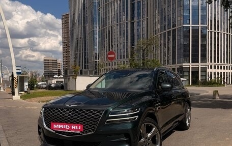 Genesis GV80 I, 2021 год, 6 950 000 рублей, 10 фотография
