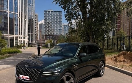 Genesis GV80 I, 2021 год, 6 950 000 рублей, 4 фотография