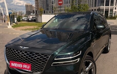 Genesis GV80 I, 2021 год, 6 950 000 рублей, 12 фотография