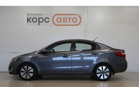 KIA Rio III рестайлинг, 2014 год, 1 139 000 рублей, 2 фотография