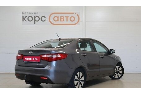 KIA Rio III рестайлинг, 2014 год, 1 139 000 рублей, 3 фотография