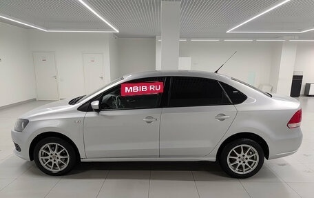 Volkswagen Polo VI (EU Market), 2012 год, 830 000 рублей, 10 фотография
