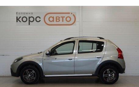 Renault Sandero I, 2013 год, 485 000 рублей, 2 фотография