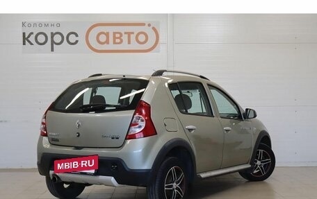 Renault Sandero I, 2013 год, 485 000 рублей, 3 фотография