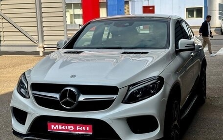 Mercedes-Benz GLE, 2017 год, 4 650 000 рублей, 1 фотография