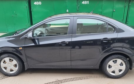 Chevrolet Aveo III, 2012 год, 730 000 рублей, 1 фотография