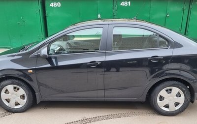 Chevrolet Aveo III, 2012 год, 730 000 рублей, 1 фотография