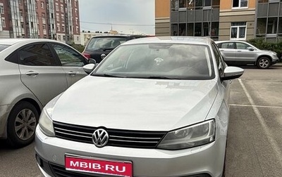 Volkswagen Jetta VI, 2013 год, 958 000 рублей, 1 фотография