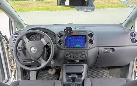 Volkswagen Golf Plus I, 2008 год, 698 000 рублей, 29 фотография