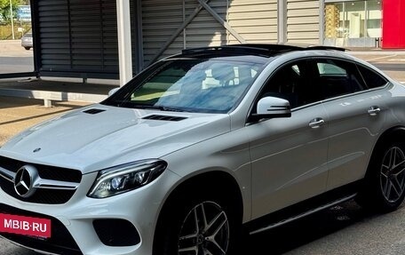 Mercedes-Benz GLE, 2017 год, 4 650 000 рублей, 9 фотография