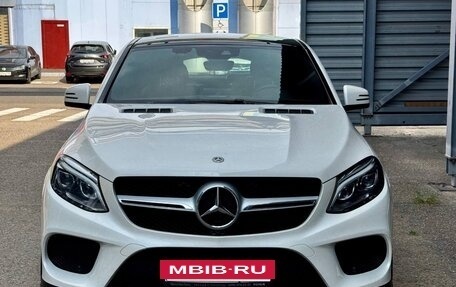 Mercedes-Benz GLE, 2017 год, 4 650 000 рублей, 2 фотография