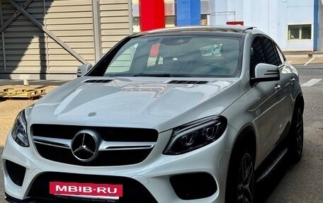Mercedes-Benz GLE, 2017 год, 4 650 000 рублей, 8 фотография