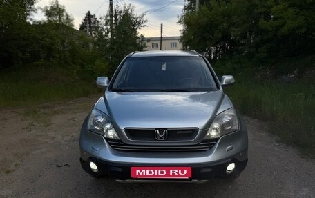 Honda CR-V III рестайлинг, 2008 год, 973 000 рублей, 4 фотография