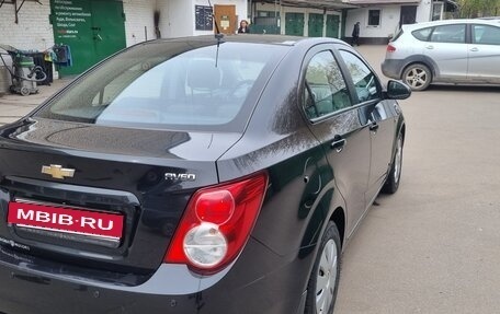 Chevrolet Aveo III, 2012 год, 730 000 рублей, 2 фотография