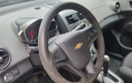 Chevrolet Aveo III, 2012 год, 730 000 рублей, 10 фотография