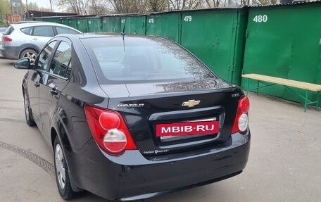 Chevrolet Aveo III, 2012 год, 730 000 рублей, 3 фотография