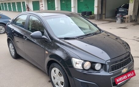 Chevrolet Aveo III, 2012 год, 730 000 рублей, 4 фотография