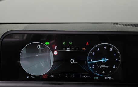 KIA Seltos I, 2022 год, 2 622 000 рублей, 14 фотография