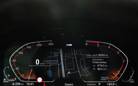 BMW X4, 2020 год, 5 799 000 рублей, 14 фотография