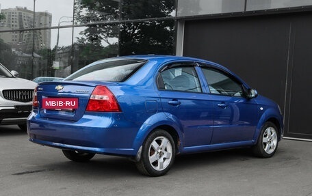 Chevrolet Aveo III, 2007 год, 520 000 рублей, 5 фотография
