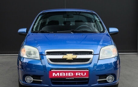 Chevrolet Aveo III, 2007 год, 520 000 рублей, 3 фотография