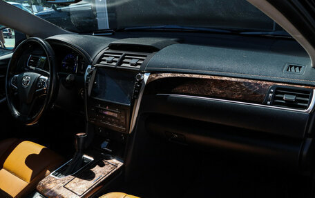 Toyota Camry, 2016 год, 2 450 000 рублей, 8 фотография