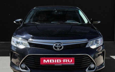 Toyota Camry, 2016 год, 2 450 000 рублей, 3 фотография