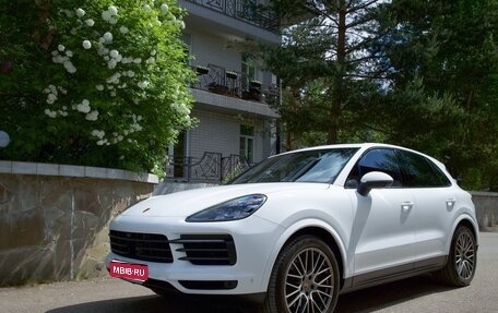 Porsche Cayenne III, 2022 год, 11 500 000 рублей, 1 фотография